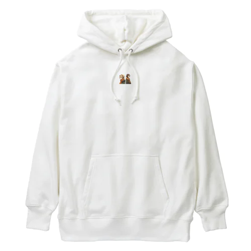 さとみ＆クリス Heavyweight Hoodie