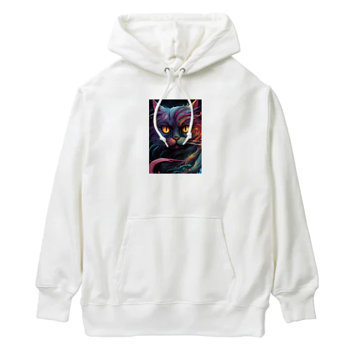 キャッツアイ Heavyweight Hoodie