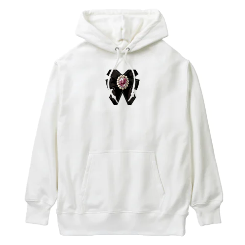 ゴシックリボン Heavyweight Hoodie