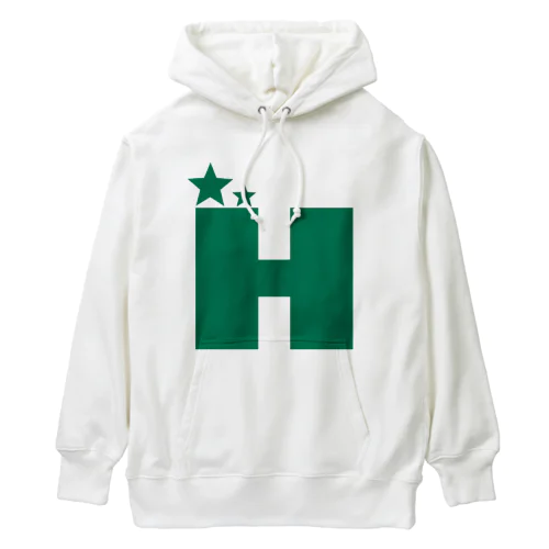 古着風H Heavyweight Hoodie