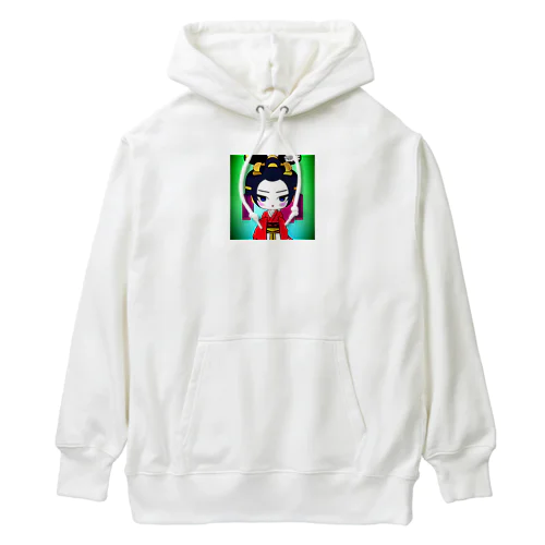 ちびキャラ Heavyweight Hoodie