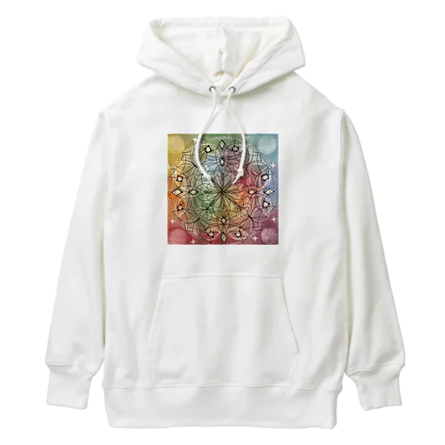 浮かび上がる世界 Heavyweight Hoodie