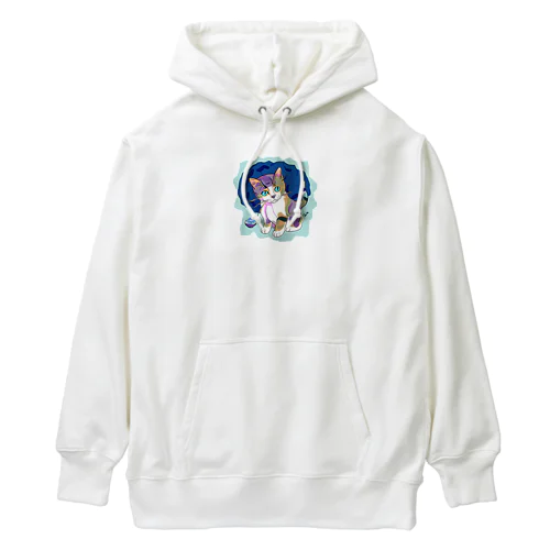 魅惑だニャン Heavyweight Hoodie