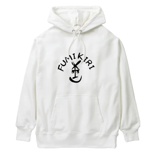 fUMIKIRIエックス Heavyweight Hoodie