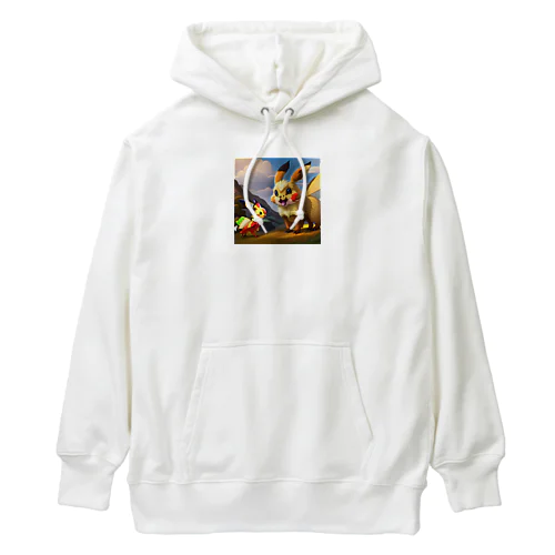 新種のポケモン Heavyweight Hoodie