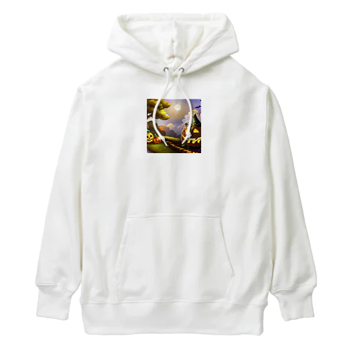 ハロウィンの日に使えるめちゃ可愛グッズ Heavyweight Hoodie