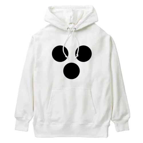 3dots. Heavyweight Hoodie