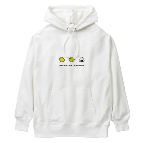 ぴよぴよおにぎり　らくがき Heavyweight Hoodie