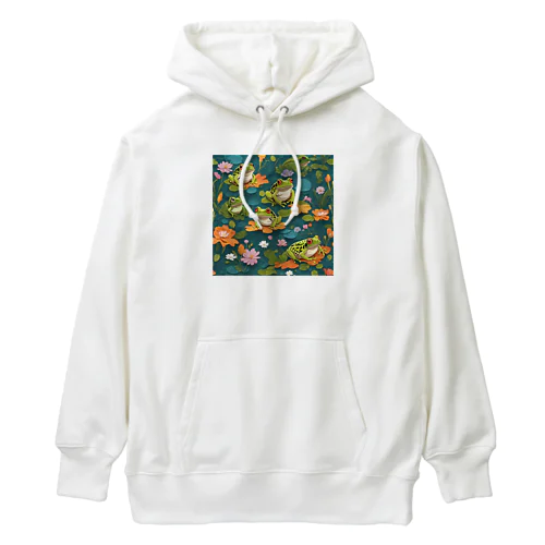 カエルアート Heavyweight Hoodie