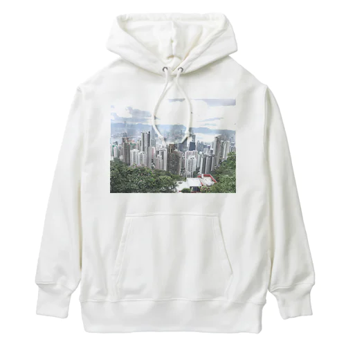 At  Victoria Peak Heavyweight Hoodie