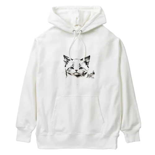 ねこさん８ Heavyweight Hoodie