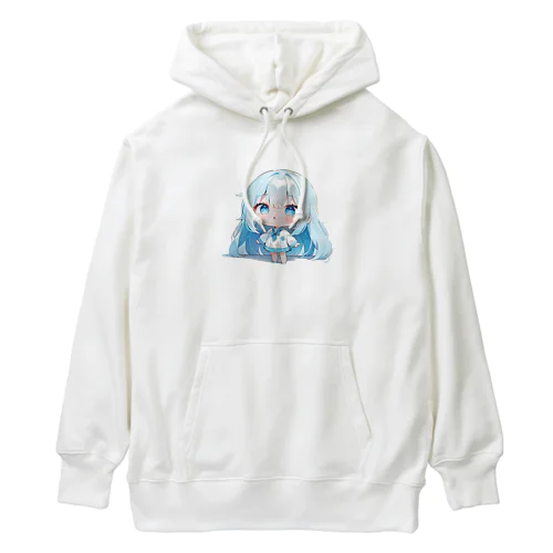 チビミク Heavyweight Hoodie