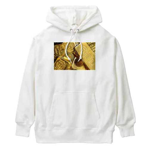 ゴールド Heavyweight Hoodie