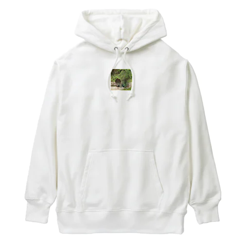 自然な色彩 Heavyweight Hoodie