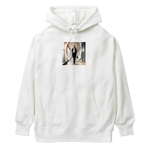 アクティブウーマン Heavyweight Hoodie