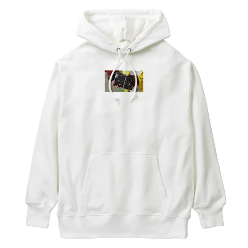 カメラのインスピレーション Heavyweight Hoodie