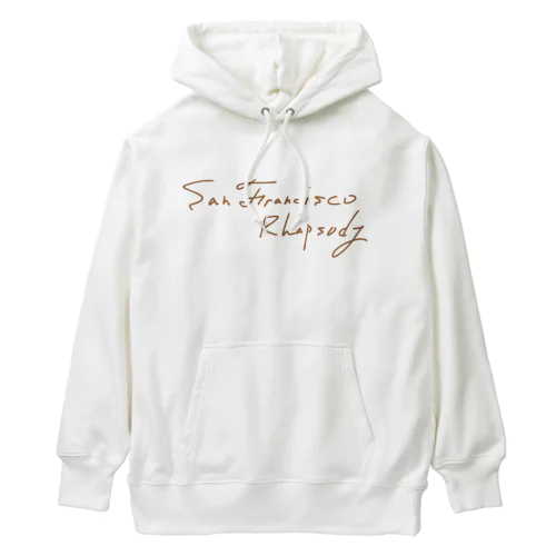 サンフランシスコ狂想曲 Heavyweight Hoodie