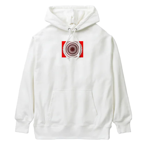 感情　怒 Heavyweight Hoodie