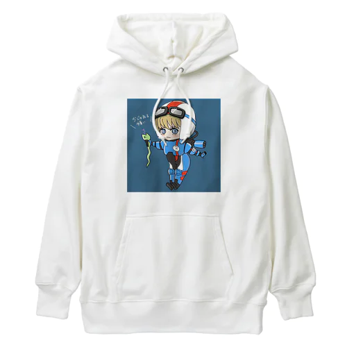 オリジナルキャラクターのアイテム Heavyweight Hoodie