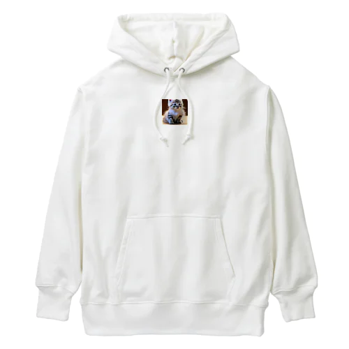 にゃんこちゃん Heavyweight Hoodie