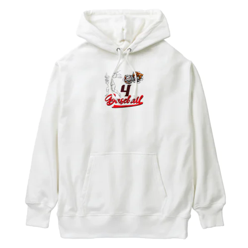 死闘の野球 Heavyweight Hoodie