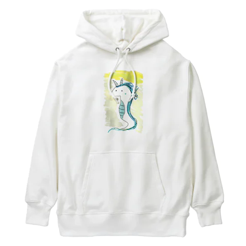 純な瞳の白龍ちゃん Heavyweight Hoodie