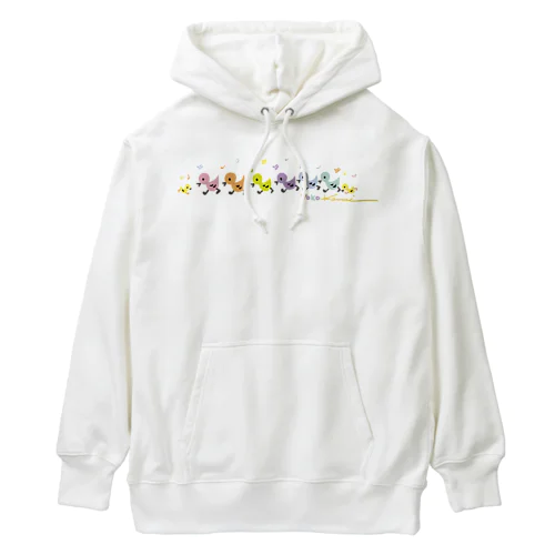 yokoアヒルガーガーシリーズ Heavyweight Hoodie