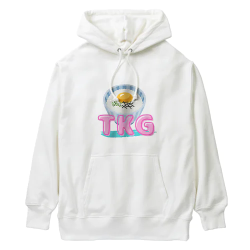 TKG（卵かけごはん！） Heavyweight Hoodie