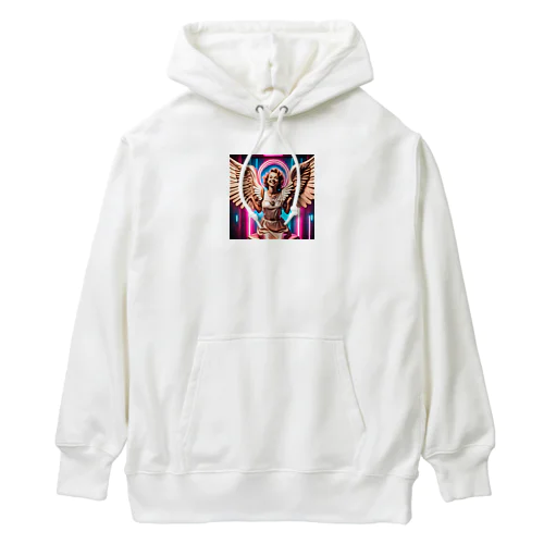 お姉さんエンジェル✨ Heavyweight Hoodie