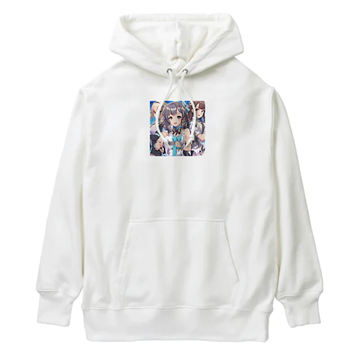 アイドルマスター Heavyweight Hoodie