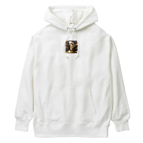 にゃんこ天使 Heavyweight Hoodie