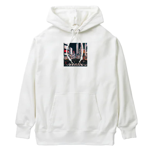 渋谷 Heavyweight Hoodie