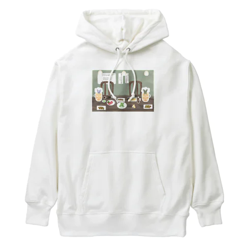 ふぃーゆどぅあんじゅ居酒屋 Heavyweight Hoodie