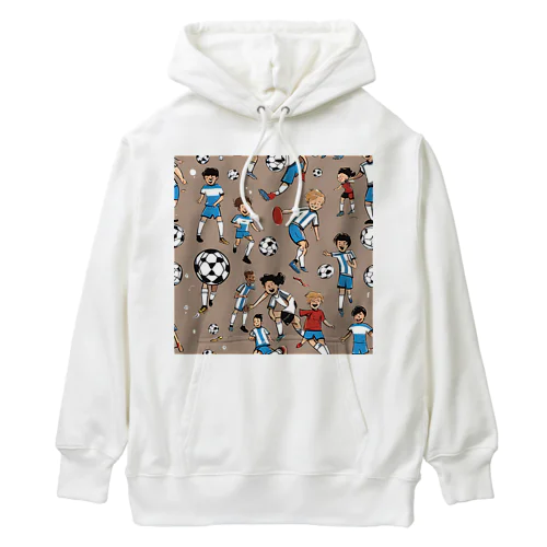 サッカー小僧 Heavyweight Hoodie