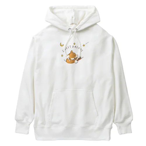 おやすみコーギー(良い夢を　ナイトウェア) Heavyweight Hoodie