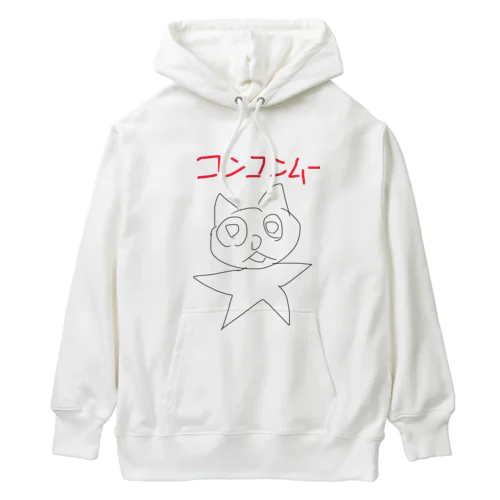 コンコンムー Heavyweight Hoodie