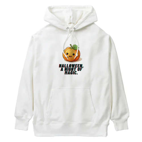 「Halloween, a night of magic」Tシャツ他 ヘビーウェイトパーカー