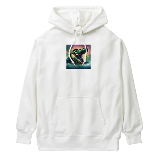 ワニさん Heavyweight Hoodie