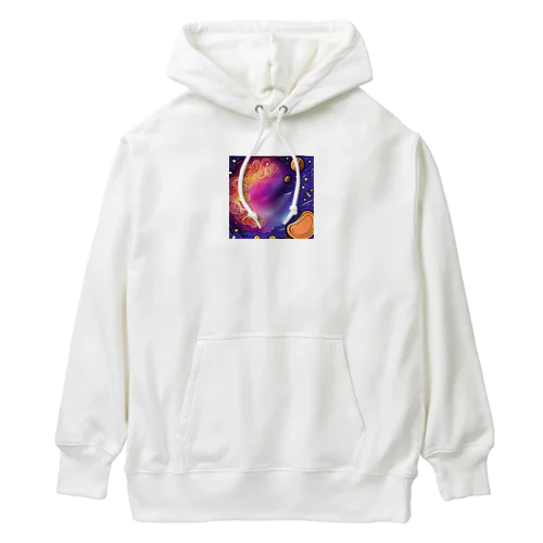 宇宙 Heavyweight Hoodie