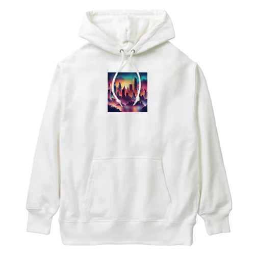 街並み Heavyweight Hoodie