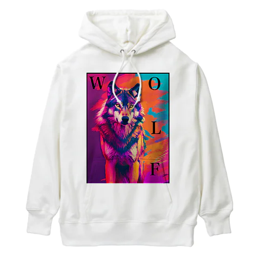 WOLF  Heavyweight Hoodie