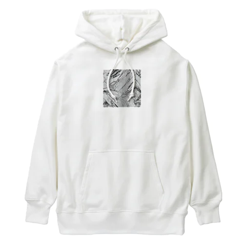 大理石 Heavyweight Hoodie