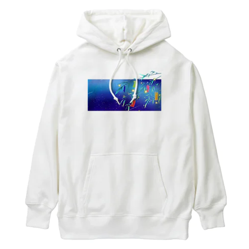 七夕 Heavyweight Hoodie