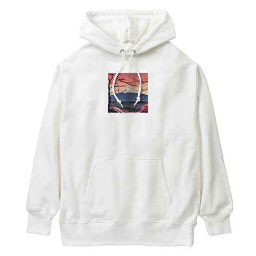 富士山 Heavyweight Hoodie