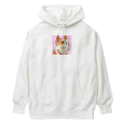 人懐こい犬 Heavyweight Hoodie