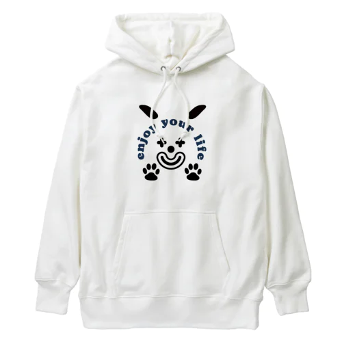 ピエロ犬 Heavyweight Hoodie