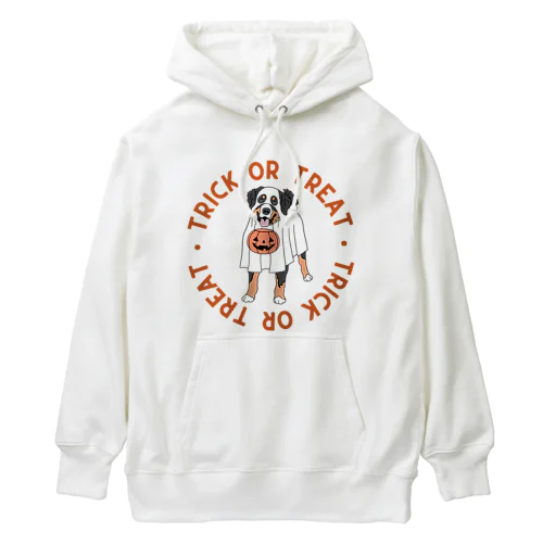 ワンチャンのハロウィン Heavyweight Hoodie