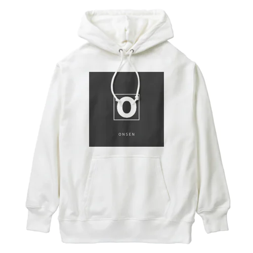 温泉アイテム Heavyweight Hoodie