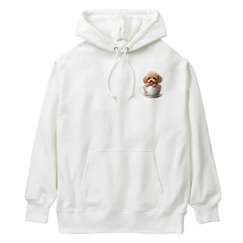 ちっちゃいプードル Heavyweight Hoodie