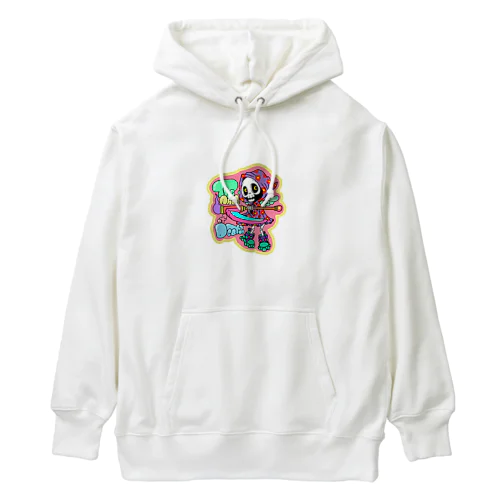 死の天使　シンディー Heavyweight Hoodie